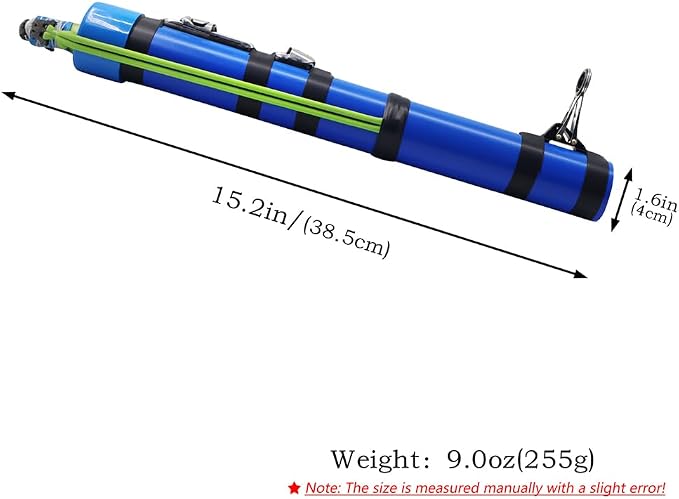 SUFFUSE Fishing Rod, Portable Catapult Lure Fishing Tools, Saltwater and Freshwater Great Gear for Traveling