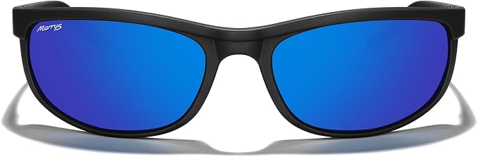 MERRY'S Wrap Around Sport Polarized Sunglasses for Men Women Driving Fishing Cycling Running UV400 Protection S3027
