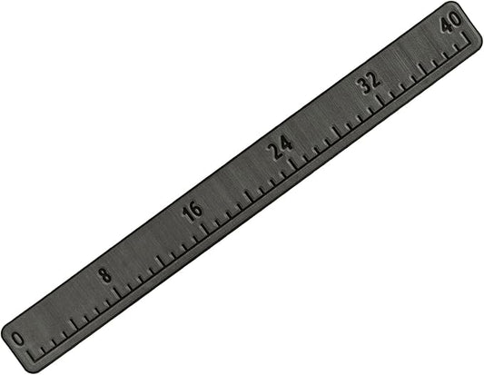 EVA Foam Fish Ruler for Boat 40in Fish Measuring Ruler with Self-Adhesive Backing for Fishing Kayaks Accessories, Fish Ruler Measurement Sticker Tool for Fish Boat 40"