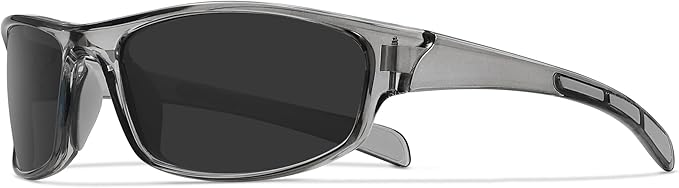 Sports Polarized Sunglasses for Men Women Wrap Around Sun Glasses Fishing Cycling Driving Running UV Protection