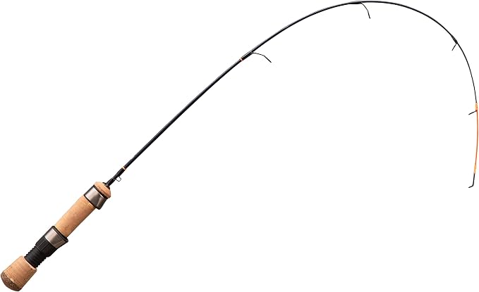 13 FISHING - The Snitch Spinning Ice Combo - 25" with Flex-Core Quick Action TIO - SNSC-25QT