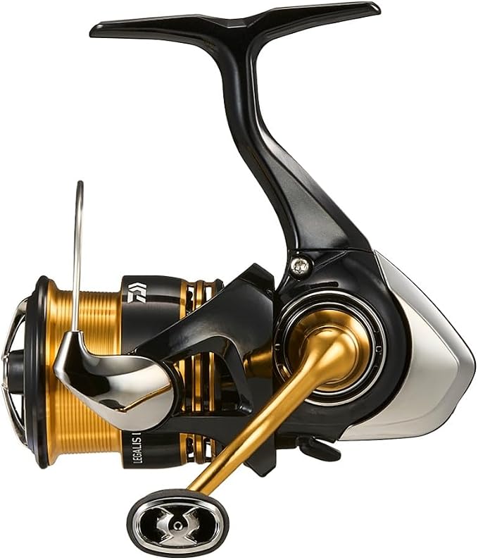 Daiwa LT 1000S - 6000D-H Spinning Reel, 23 Legalis, Various (2023 Model)