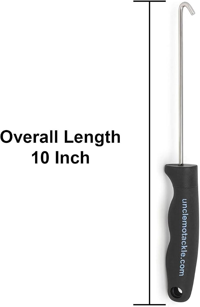 UMT - Durable Hookout, Fish De-Hooker, 10" Hook Remover Tool (3 Pack)