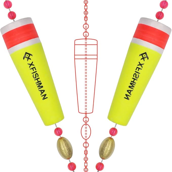Fishing-Popping-Cork-for-Saltwater-Bobbers-Large-Floats Red Fish Popper for Carolina Rig