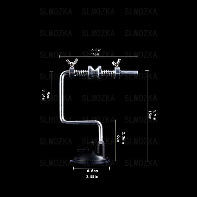 Fishing Line Spooler Silver Reel Winder Spool Tackle Winder spooling Station Winding System Ultimate Line