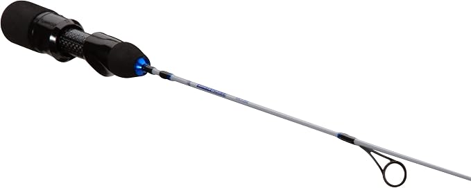 13 FISHING White Noise Ice Combo