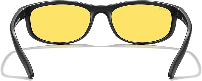 MERRY'S Wrap Around Sport Polarized Sunglasses for Men Women Driving Fishing Cycling Running UV400 Protection S3027