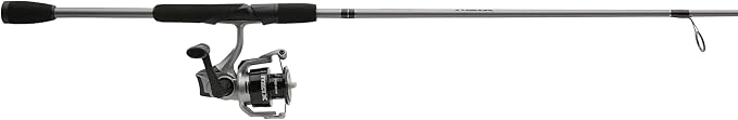 Abu Garcia Max X Spinning Reel and Fishing Rod Combo