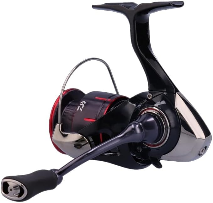 Daiwa Fuego LT Spinning Reel Size 1000-6000 Lightweight ZAION V Carbon Body, AIRDRIVE Rotor, MAGSEALED Shaft for Freshwater Fishing
