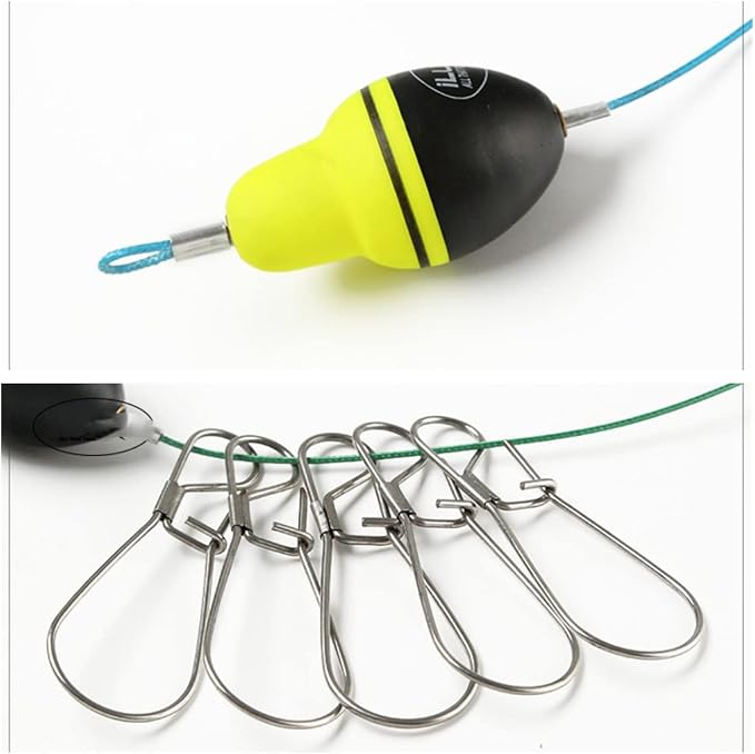 Joyeee Fish Stringer, Foam Fishing Float, Lures, Baits, Ice Spearing Equipment Multi-Tools