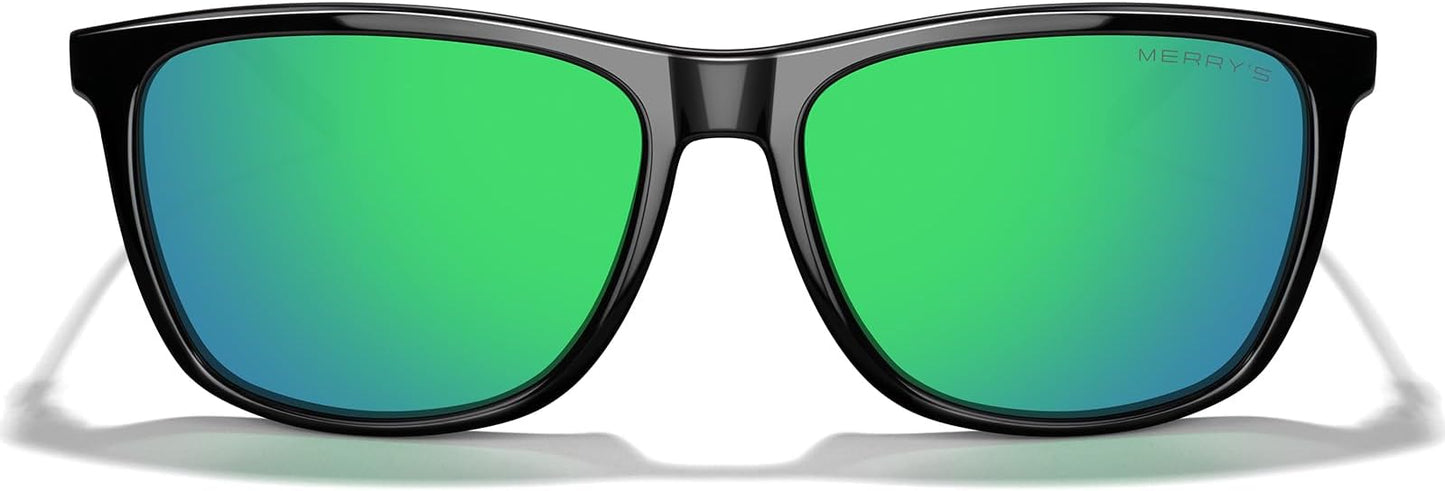 MERRY'S Unisex Polarized Aluminum Sunglasses Vintage Sun Glasses For Men/Women S8286
