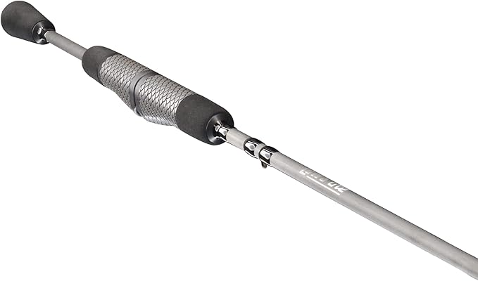 Lew's American Hero Tier 1 Casting Fishing Rod, HM50 Graphite Blank with Stainless Steel Guides, Split Grip EVA Handle, Multicam