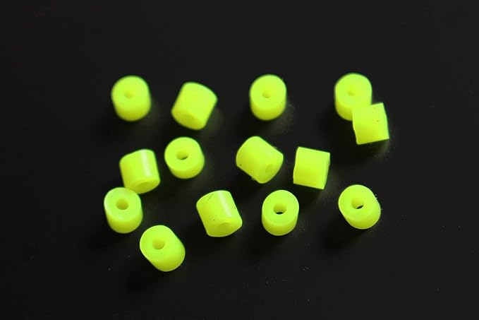 Tigofly 200 pcs 4 Colors Silicone Band Fishing Skirts Tools SpinnerBait Buzzbait Hand Fittings Fishing Accessories Materials