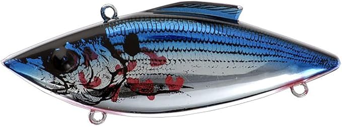 BILL LEWIS Lifelike Vibrations Rat-L-Trap Tiny-Trap 1/8 OZ Lipless Crankbait Fishing Wobble Sinking Lure