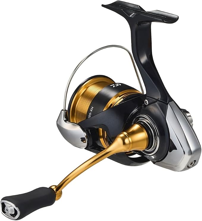 Daiwa LT 1000S - 6000D-H Spinning Reel, 23 Legalis, Various (2023 Model)