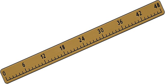 HZshark Premium EVA Foam Fish Ruler，Fish Measuring Board with Self-Adhesive Backing,Fishing Tape Measure for Boats Sailboats Yachts Kayaks