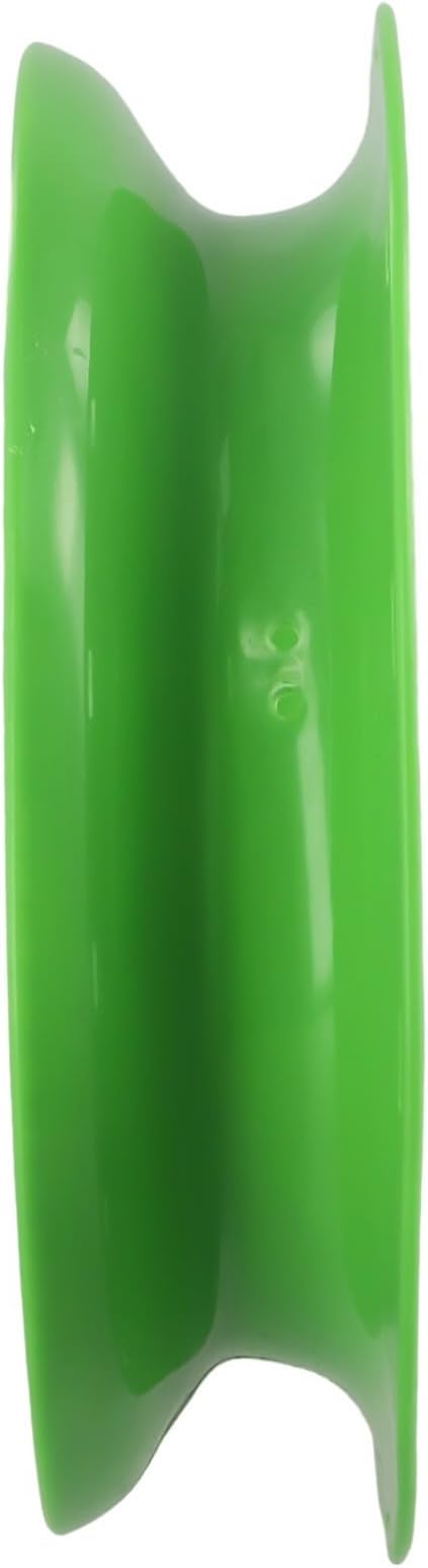 Lightweight PP Hand Reel for Throw Line and Hand-Line Fishing, No Backlash Tangle-Free Design, Portable Kite Line Winder for Surf and Beach Casting, Random Color, 16cm Outer Diameter(24cm)