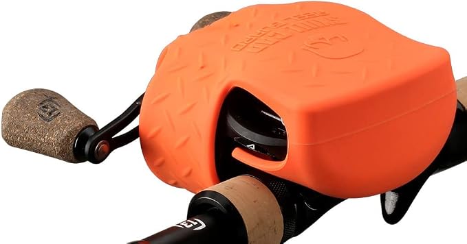 Skull Cap - Skull Cap - Low-Profile Baitcast Reel Covers - Fits Most Right Hand and Left Hand Baitcast Reels