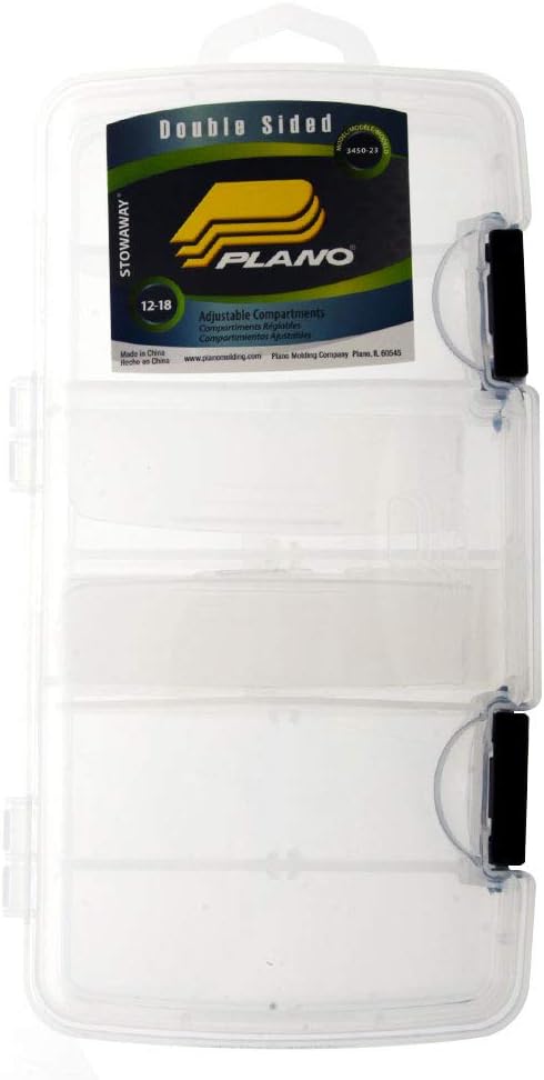 Plano 3450-23 Double-Sided Tackle Box, Premium Tackle Storage