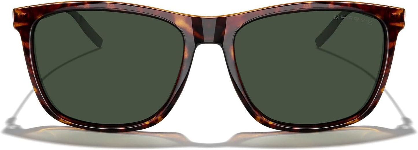 MERRY'S Unisex Polarized Aluminum Sunglasses Vintage Sun Glasses For Men/Women S8286