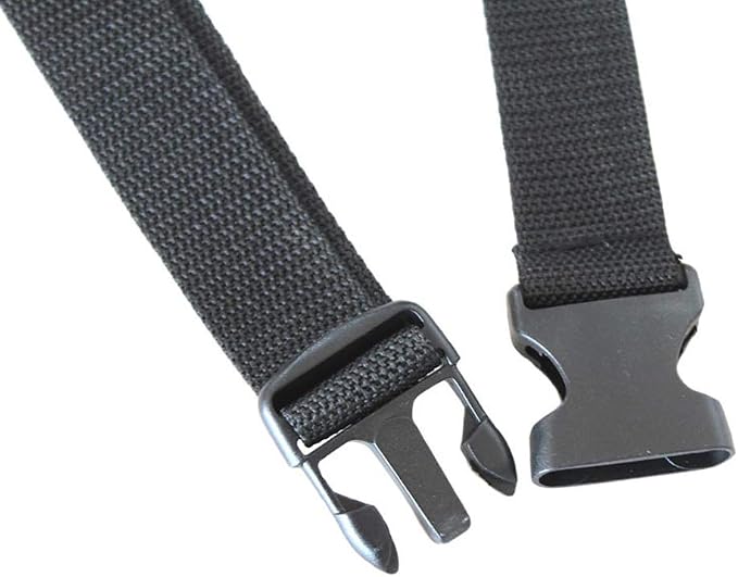 GREATFISHING 2 Pack Car Fishing Rod Holder Adjustable Fishing Pole Holder Belt Straps Fishing Rod Holder Vehicle Fishing Pole Rack Fishing Rod Rack Carrier for Car, SUVs and Vans(Black Rod holder)
