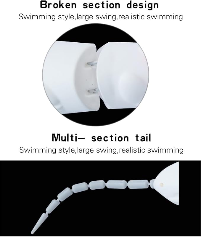 3pcs Topwater Bass Lures, Saltwater Fishing Lure Kit, Propeller Hard Fishing Bait, Top water Trout Pike Perch Musky Crappie Lures, Crankbait with Floating Rotating Tail Tractor (AH8515N- 3.35" 0.53oz)