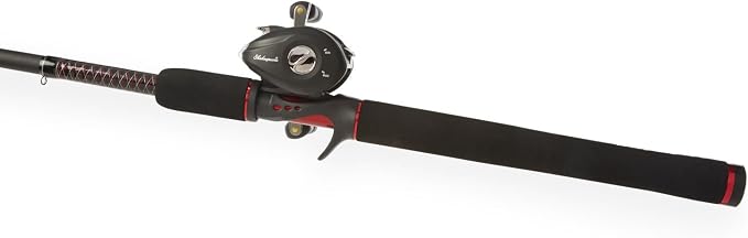 Ugly Stik GX2 Low Profile Baitcast Reel and Fishing Rod Combo
