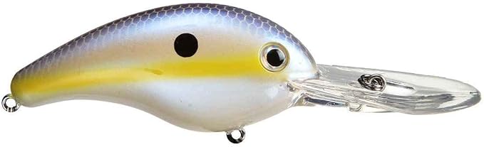 Strike King Promodel Crankbait S5 Fishing Lure, 5/8 oz, 2 Degree Diving Plane