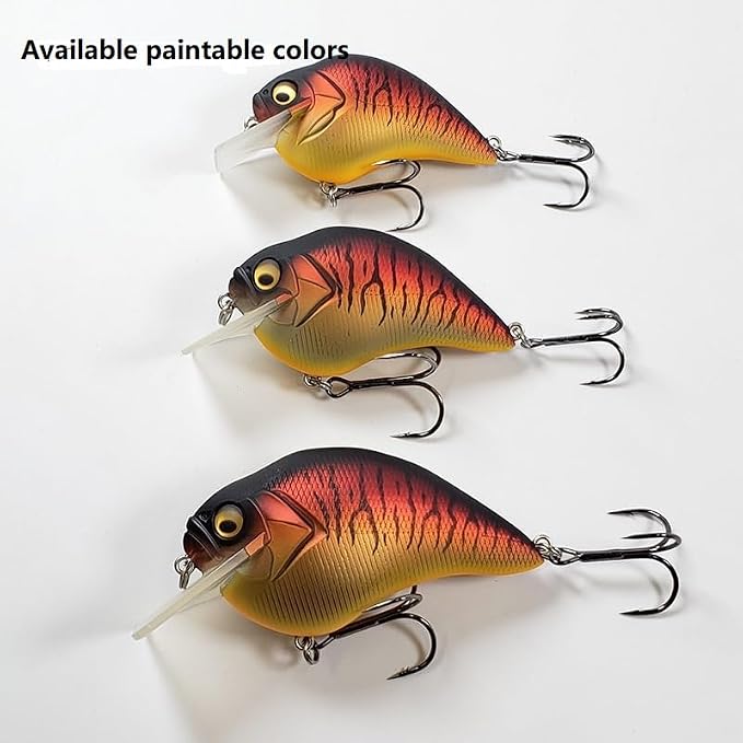 20pcs Lure Blanks Unpainted Swimbait,Unpainted Fishing Lures Blank Minnow Crankbaits Hard Baits DIY Lure
