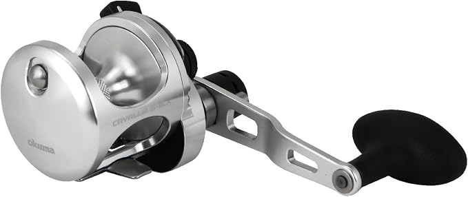 Okuma Cavalla 2 Speed Aluminum Frame Lever Drag Reel, CAV-5IILX