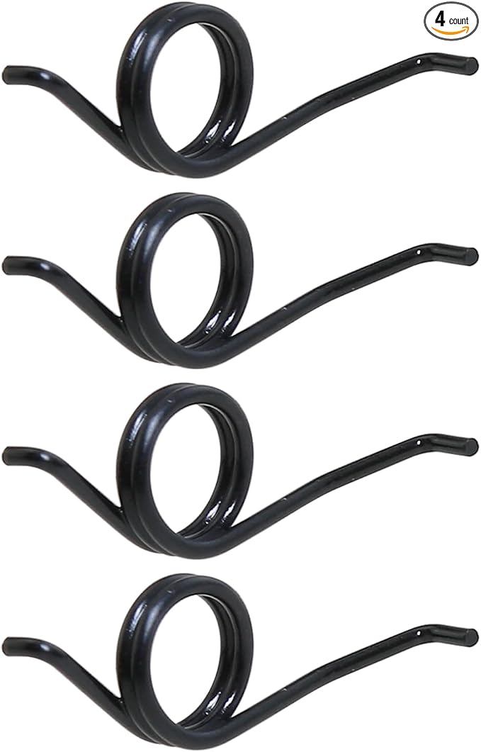 heyous 4PCS Stainless Steel Spinning Spring Fishing Reel Repair Part Fishing Accessories for Precise Tension and Torque Control