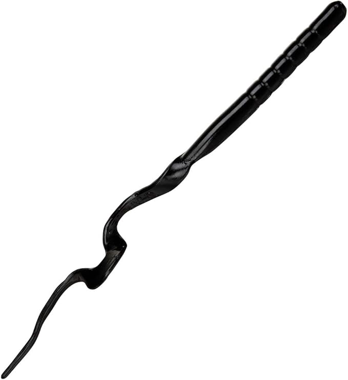 Charlie's Worms Artificial Fishing Bait 8" Ribbon Tail Swimming Worm, Freshwater Saltwater Bass Soft Lures Scented 10pk