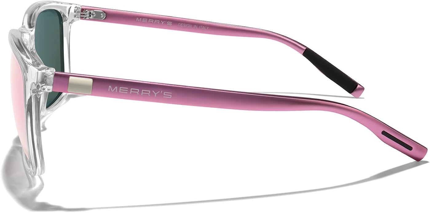 MERRY'S Unisex Polarized Aluminum Sunglasses Vintage Sun Glasses For Men/Women S8286