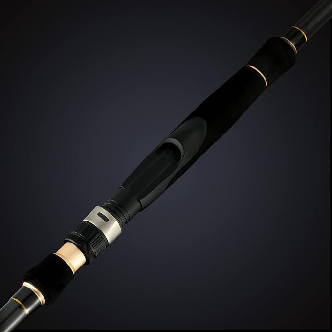 BERRYPRO Light Surf Spinning Rod Striper Fishing Rod Striped Bass surf Rod (9'/9'6''/10'6''/11'/12')