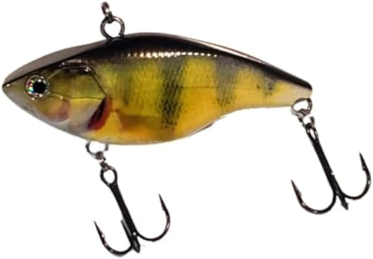 2 3/4" DDT Lipless Crankbait for Bass Fishing Lure Vibe Trap Crank Bait Lifelike Bait Sink