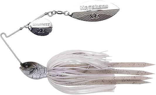 Slow Roll Colorado Willow Spinnerbait by Megabass
