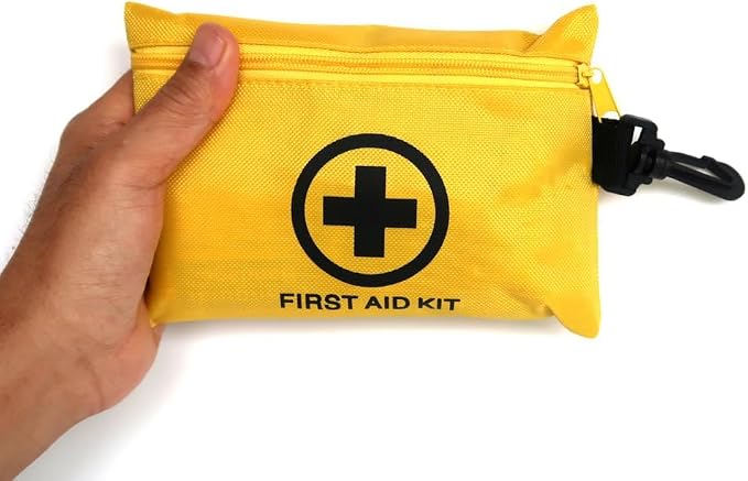 Galaxylense 151 Pcs First Aid Kits Small for Survival Emergency Trauma Military Tactical Medical School Office Home Hunting Camping Hiking Fishing IFAK EMT Bag