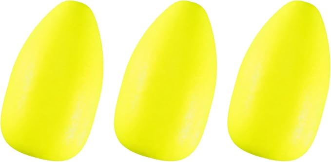 Alwonder 60-Pack Fishing Floats Bobbers Oval Bullet Foam Rig Floats Pompano Surf Ice Fly Fishing Trolling Fish Finder Bottom Live Bait Rigs Float for Bass Trout Walleye Crappie Redfish Bluegill