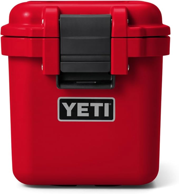 YETI LoadOut GoBox Collection, Divided Waterproof Cargo Case, Dry Box, Camera Case, Fishing Tackle Box