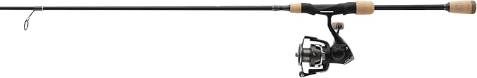 Pflueger President XT Spinning Reel and Fishing Rod Combo