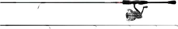 Daiwa Crossfire LT EVA Spinning Combos – Graphite 2-Piece Fishing Rod & Crossfire LT Reel with EVA Grip – Multiple