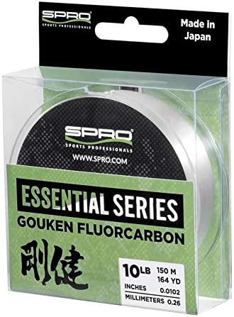 SPRO Gouken Fluorocarbon Fishing Line 164 Yards