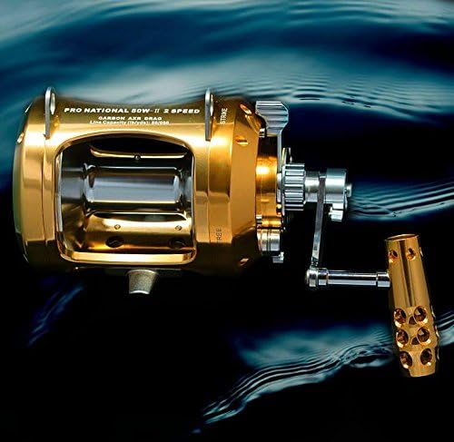 OKIAYA Marlin Series Pro National 50W-II 2 Speed Reel with AXR Drag