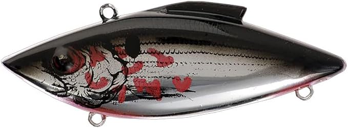 BILL LEWIS Lifelike Vibrations Rat-L-Trap Tiny-Trap 1/8 OZ Lipless Crankbait Fishing Wobble Sinking Lure