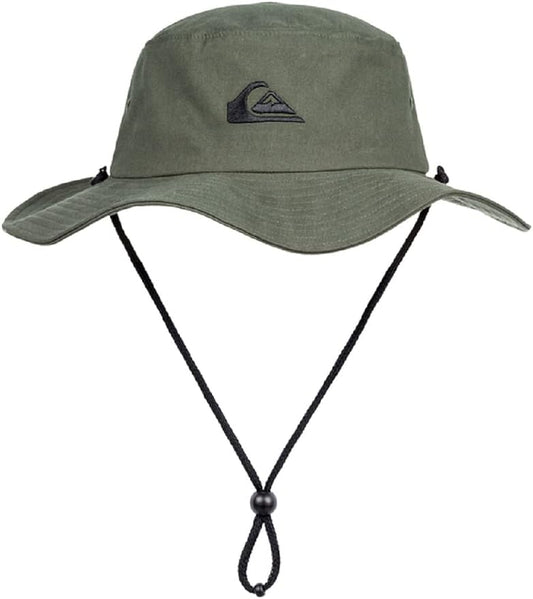 Quiksilver Men's Bushmaster Sun Protection Floppy Visor Bucket Hat