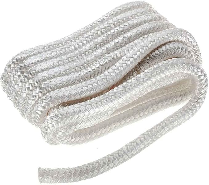 Seachoice Double-Braid Nylon Dock Line
