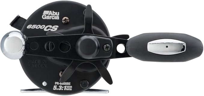 Abu Garcia Ambassadeur Pro Rocket BE Baitcast Fishing Reel