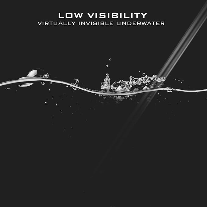 KastKing TriPolymer Advanced Monofilament Fishing Line, Low Light Refraction, Super Smooth, Highly Abrasion Resistant, Triple Cross Head Extrusion Process Fishing Line