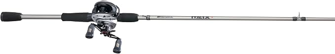 Abu Garcia Max X Baitcast Rod and Reel Combo