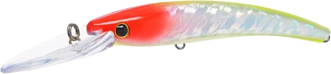 Bill Lewis Fishing Lipless Lifelike Trolling Precise Walleye Crankbait Lite with Two Large Mustad Triple Grips